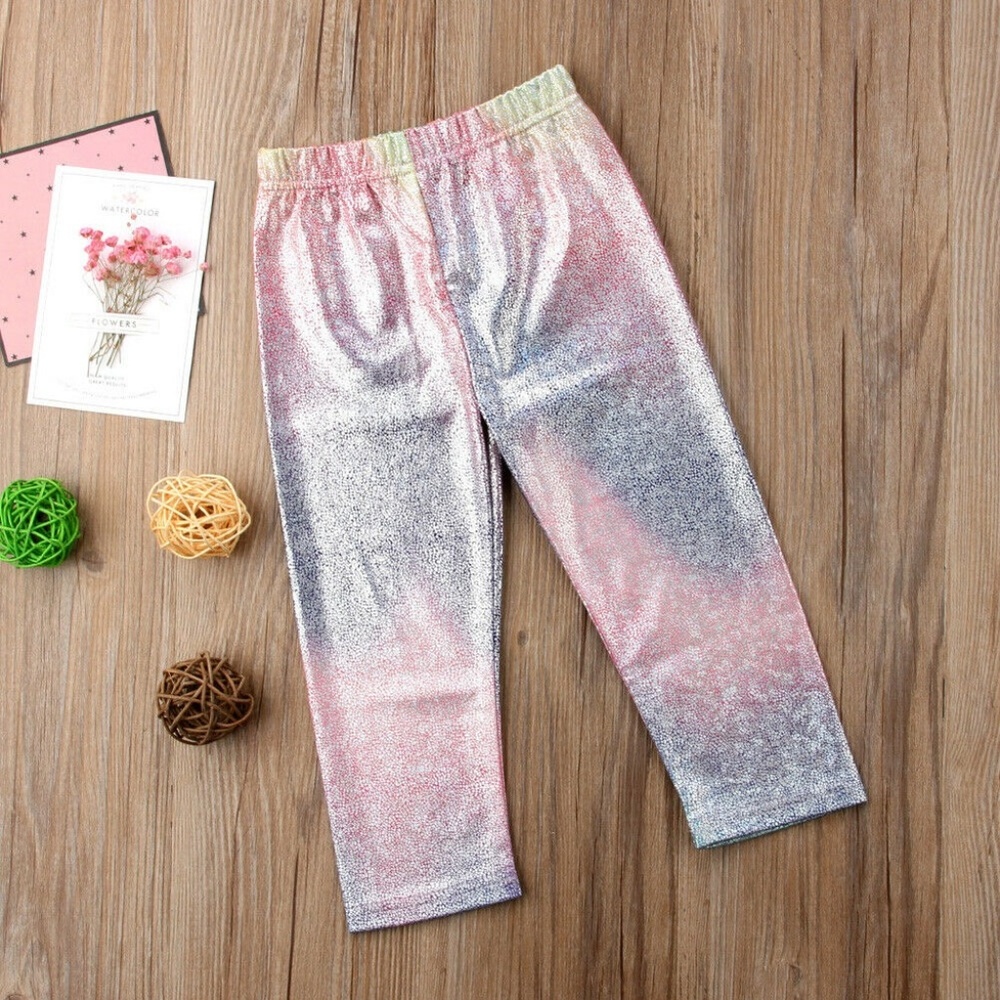 Girls Mermaid Leggings